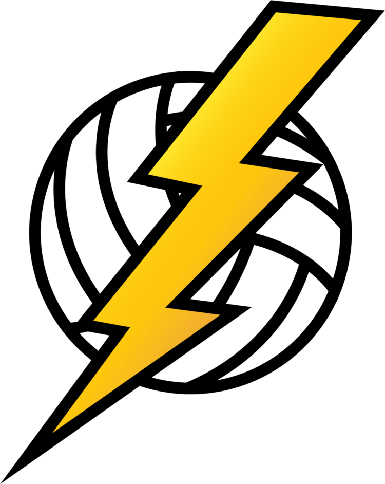 Thunderbolt Volleyball